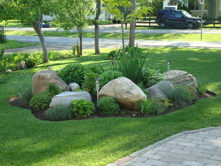 Tips For Using Boulders And Rock In, Large Stones For Landscaping