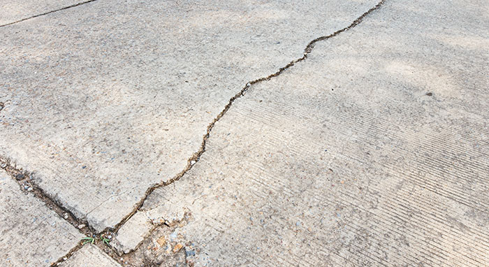 Should You Remove or Repair Cracked Concrete
