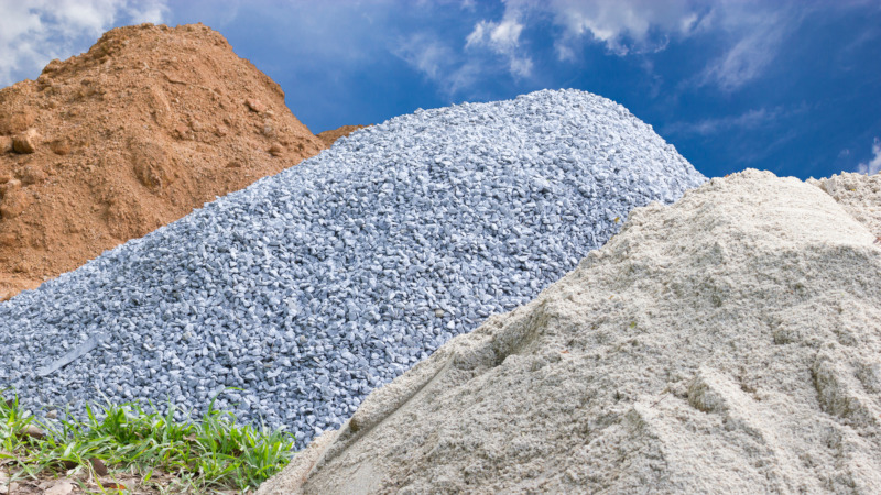 Common Types of Sand Used in Construction