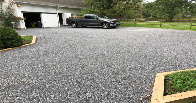 4 Reasons to Use Gravel for Your Driveway