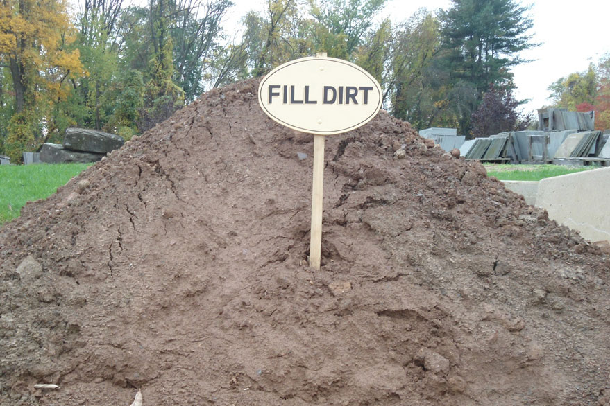 Common Characteristics of Fill Dirt